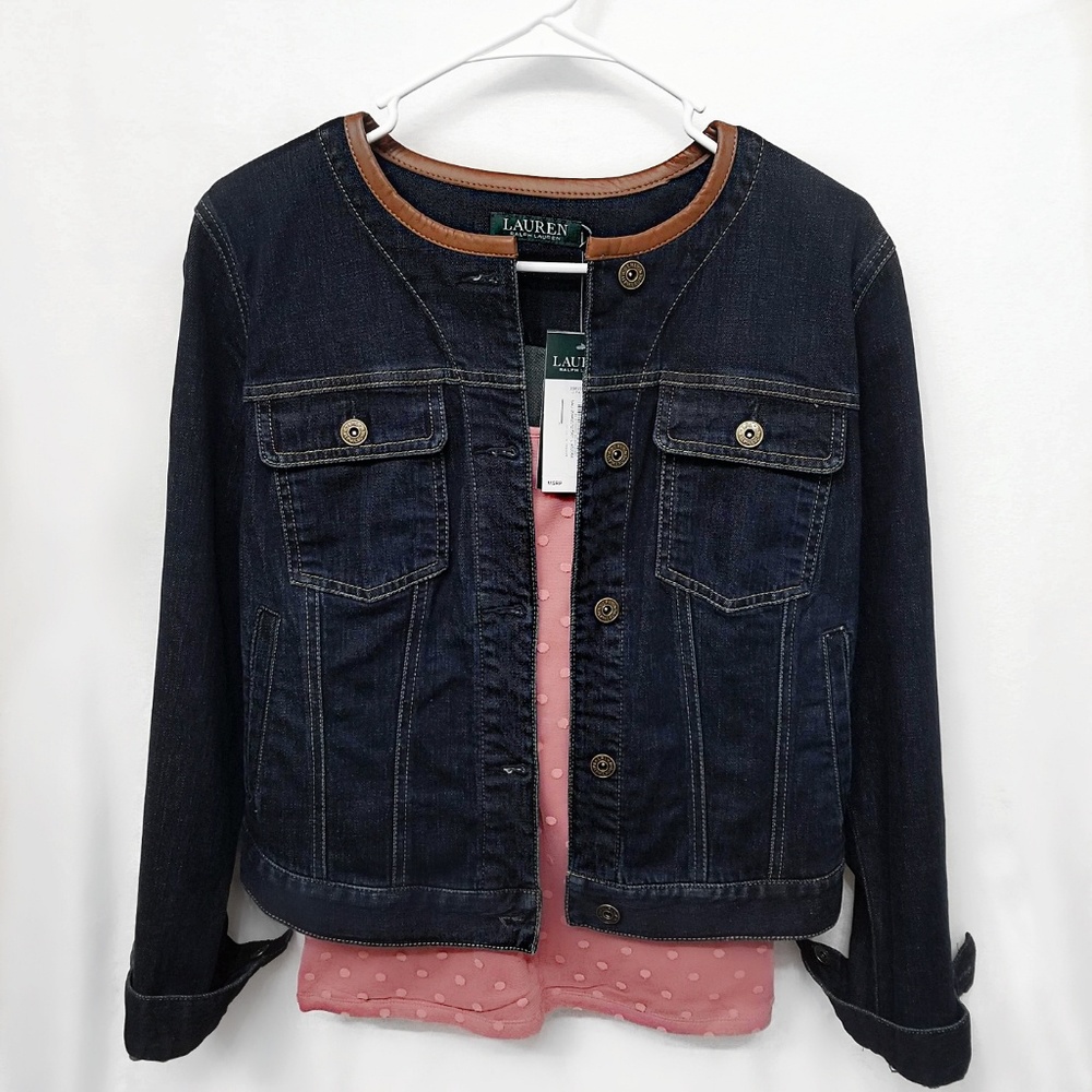 Lauren by Ralph Lauren Denim Jacket